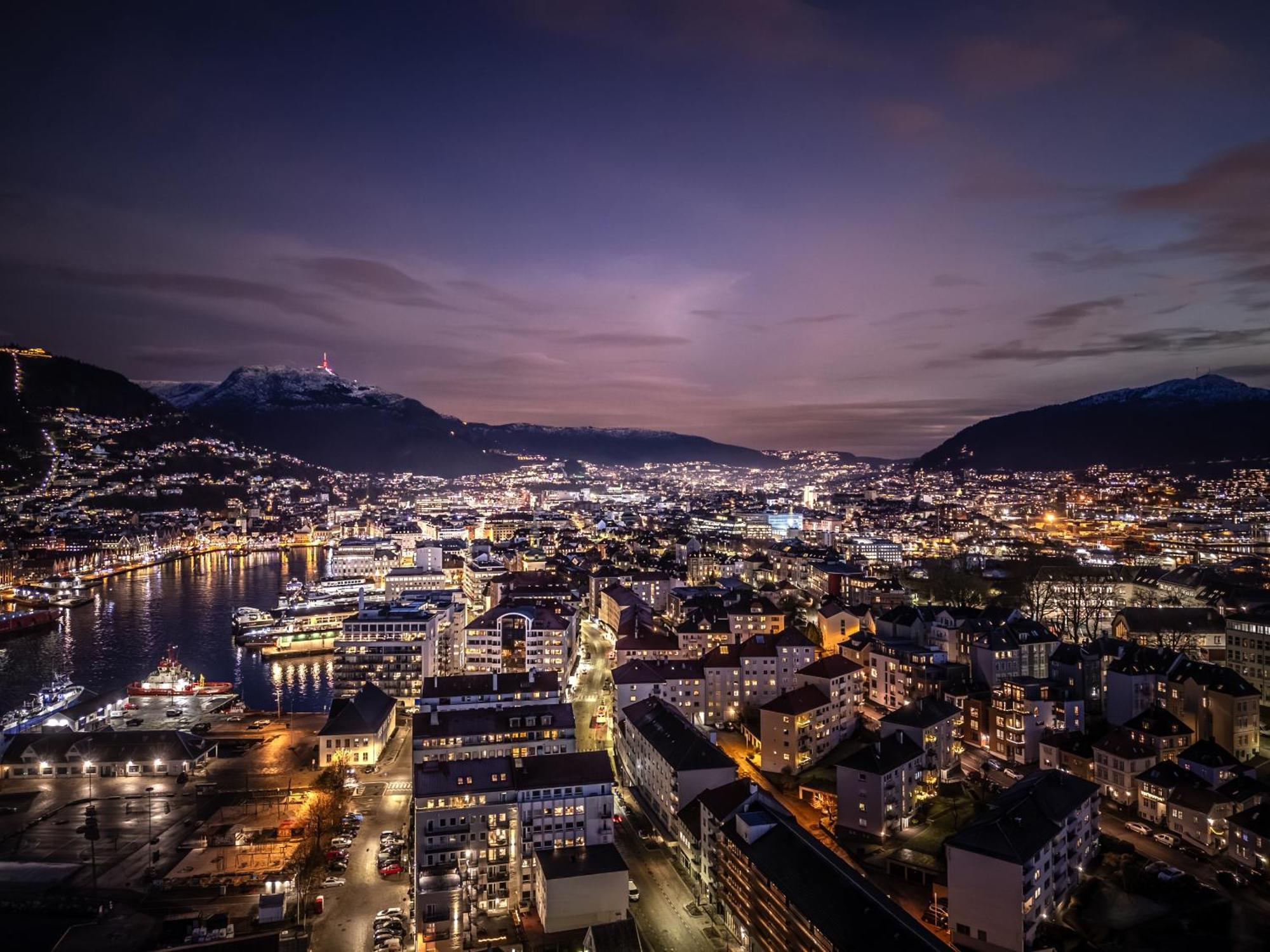 Gem Straight Out Of History - Built In 1750 Hébergement de vacances Bergen